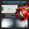 MAXGTRS 2x Strobe Flash P21/5W S25 1157 Bay15D 3030 LED Chip Bulb 7443 1156 Car Stop Backup Brake Parking Tail Signal Light