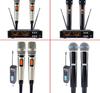 Dual Wireless Microphone Set for Meetings, KTV, and Home Singing