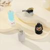 Dollhouse 3D Keychain Mold Set: Gas Tank, TV, Water Dispenser Pendants