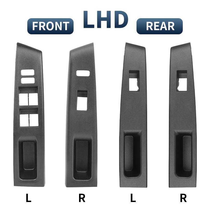 LHD Left Right Front Rear Armrest Upper Panel 4 Doors For Toyota Vitz Yaris 2010 2011 2012-2014 74232-52550-C0 74231-52650-C0