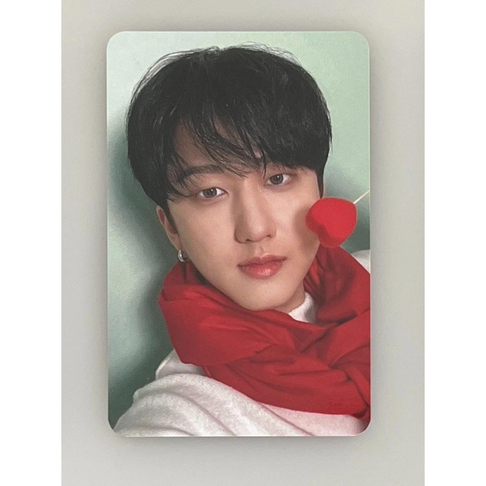 

STRAY KIDS NACIFIC Event Round 15 R15 Christmas Event PHOTO CARD OFFICIAL CHANGBIN