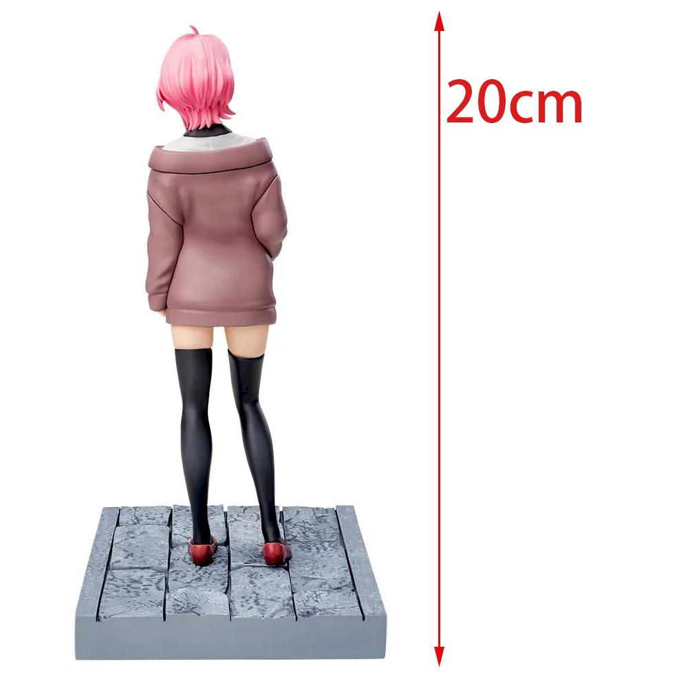 

Аниме фигурка Shiratori Aira Фигурка девушки-школьницы Ayase Momo Shiratori Aira фигурка действия Модель Okarun Фигурка Игрушки Коллекция Куклы 20cm
