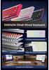 Trailblazer DK68 RGB Mechanical-Feel 68-Key Gaming Keyboard (Wired, Portable)