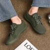 Men's Walking Boat Shoes Women's Canvas Mesh Barefoot Shoes Wide Version Minimalist Sports Shoes Classic Version Low Cut