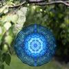 Wind Powered 2D Spinner Sculpture for Garden No Electricity Needed Weatherproof Outdoor Wind Chime Decor for Yard Patio Balcony