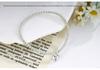 Korean S925 Sterling Silver Pearl Heart Bracelet - Elegant Retro Geometric Design for Women