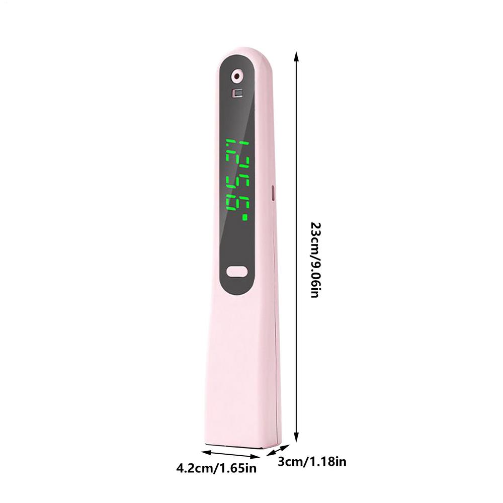 Infrared laser Height Measuring Stadiometer LED Display Portable Height Measuring Device Electronic Height Ruler for Adults Kids