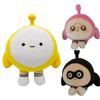 Plush Toy Eggy Party Stuffed Animal Dolls Kids Xmas Birthday Gifts Collectible