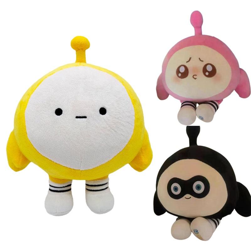 Plush Toy Eggy Party Stuffed Animal Dolls Kids Xmas Birthday Gifts Collectible