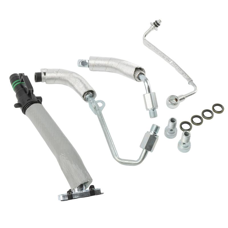 Turbo Oil Return Drain Pipe & Oil Feed Hose Tube Kit 55567067 55568031 555878542 5198546 For Buick Encore For Chevy Cruze Sonic