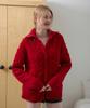 Vem.Ver Wool Cable Knit Cardigan_Red