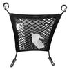 Filet de rangement universel double couche pour sièges de voiture, Filet de rangement suspendu isolant monté sur véhicule