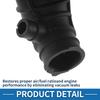 X Autohaux Engine Air Intake Hose for Kia Rio II Stufenheck 2008-2011 No.281381G100 1 Pc