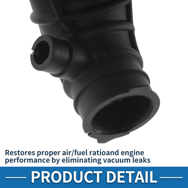 X Autohaux Engine Air Intake Hose for Kia Rio II Stufenheck 2008-2011 No.281381G100 1 Pc