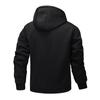 Cappotto Spesso Autunno e Inverno, Felpa con Cappuccio Larga in Imitazione Lana d'Agnello, Giacca da Lavoro, Giacca da Uomo