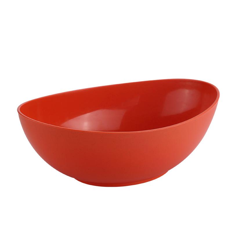 Yuanbao Bowl Vegetable And Fruit Bowl Household Living Room Dried Fruit Plate High-End Snack Plate Delicate Candy Plate