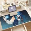 Anime Ddramatical Murder Mouse Pad Anti Slip Rubber Edge Locked Thickened Laptop Gaming Desk Mat