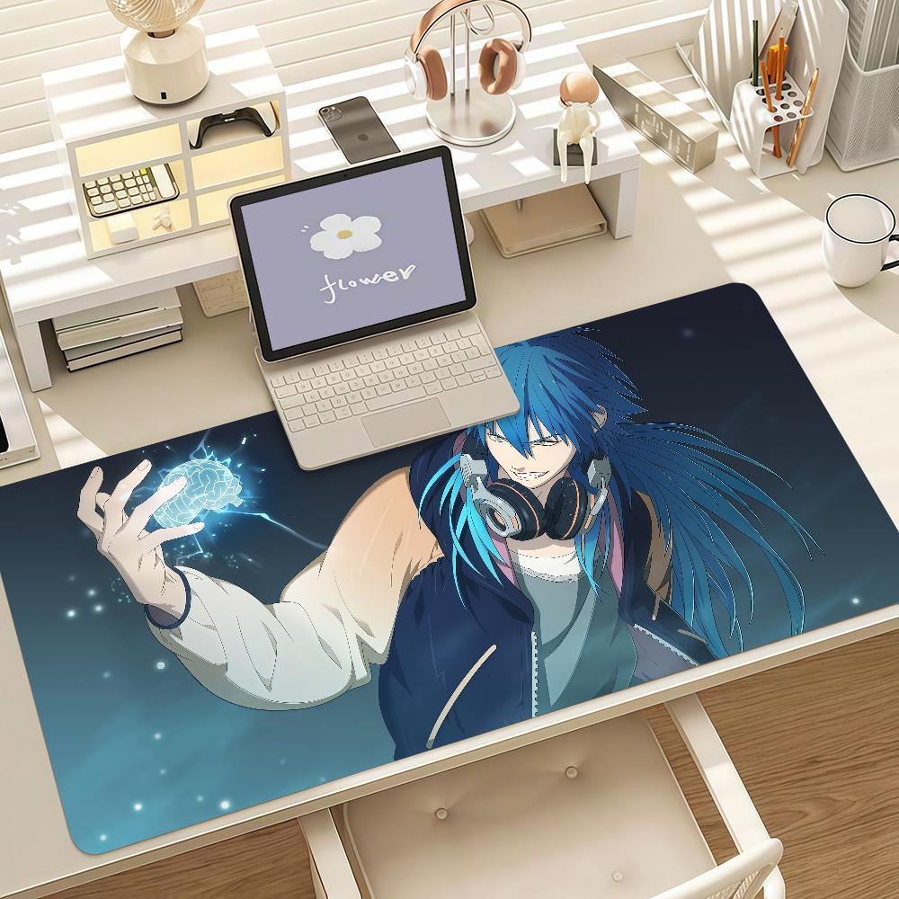 Anime Ddramatical Murder Mouse Pad Anti Slip Rubber Edge Locked Thickened Laptop Gaming Desk Mat