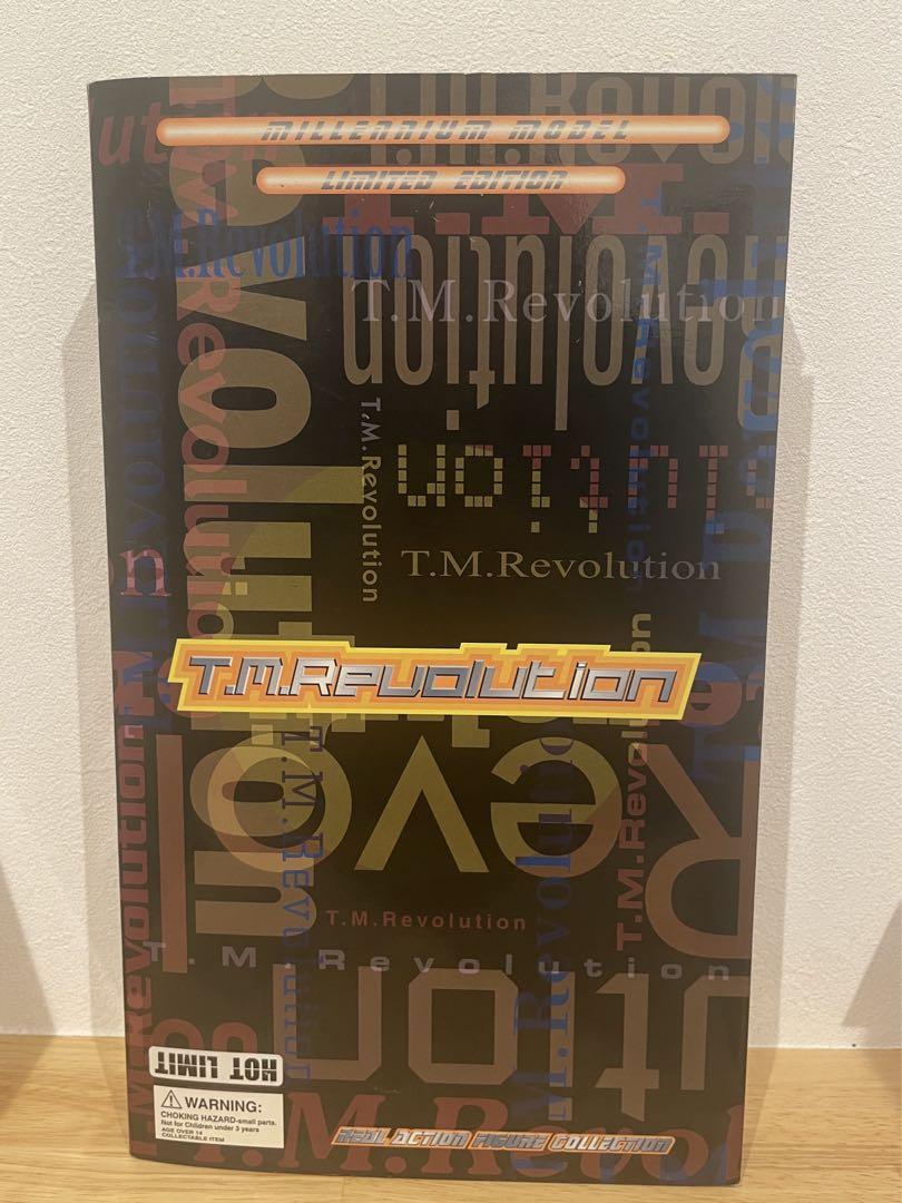 

[USED] T.M.Revolution Nishikawa Takanori Figure HOT LIMIT