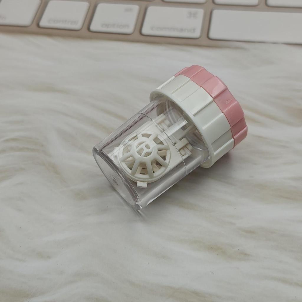 Portable Rotating Contact Lens Cleaner