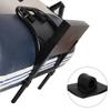 2PCS Black Plastic Engine Motor Clip Stand Holder Mount Clips for Kayak Boat Canoe