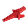 Battery Test Clip Alligator Clip Insulated 4Mm Banana Plug Clamp Multimeter Probe for Electrical Testing Solar Panel Car Battery