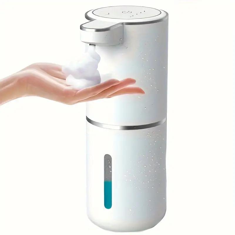 1pc Automatic Soap Dispenser Automatic Soap Dispenser USB Rechargeable Hand Free Automatic Foam Liquid Soap Dispenser