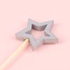 50Pcs Star Shape Bamboo Skewers Food Cocktail Picks Buffet Fruit Cupcake Fork Sticks Party Table Decoration Supplies