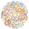 Dedicated To 50 Cartoon Mini Animal Stickers, Cute Healing And Cute Expression Stickers, Waterproof And Not Torn Can Be Ordered.
