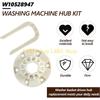 L8RE W10528947 Washer Basket Driven Hub for Washing Machine W10396887 W10528947VP