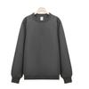 Long Sleeve Round Neck Sweatshirt with Printed Design - Ideal for Work, Group Uniforms, and Class Events