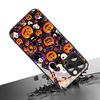 Halloween Themed Pumpkin Pattern Glass Phone Case For iPhone 17 Pro Max 11 12 13 14 15 16 Pro 16E 17Air 7 8 Plus XR XS X Cover