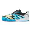 Anta Kinder Synthetisches Leder Bequem Einfach Rutschfest Verschleißfest Low-Top Fußballschuhe Kinder Sneaker Blau Schwarz Gold 312432222-2