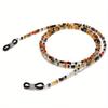 Cadenas de Moda para Gafas para Mujer Cadenas de Cristal de Pera para Gafas de Sol Soporte para Cordón de Gafas Lanyard para Gafas Collar Correa Cuerda