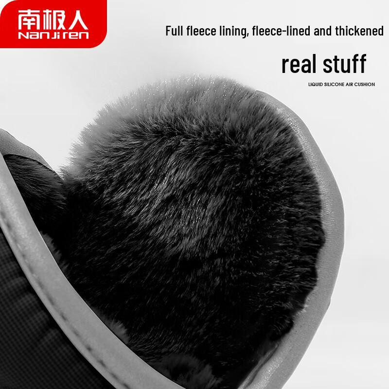 Nanjiren Winter Plush Back-Worn Ear Muffs