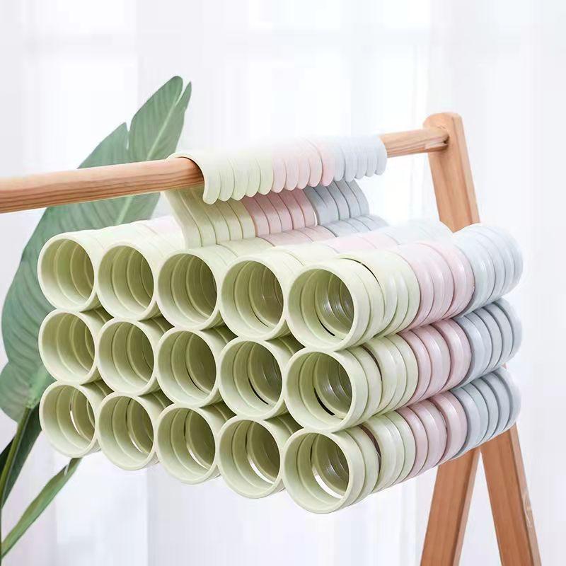 Scarf Tie Storage Rack Thickened Multi-specification Hanger Scarf Rack Belt Rack Belt Rack Multi-function Rack Wardrobe Organizer