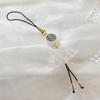 Fan Phone Pendant Chinese Style Mobile Phone Strap Bag Decoration Mobile Phone Chain  Women Girls