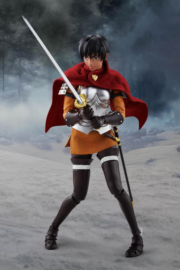 TAMASHII NATIONS Berserk Casca of the 145mm PVC ABS Fabric Painted Articulated Figure S.H.Figuarts (Band Hawk) Approx. & &