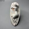 Wine God Priestess Bacchante Plaster Statue Desk Decoration Creative Artwork Ornaments Characters Sculpture Room Aesthetic Decor