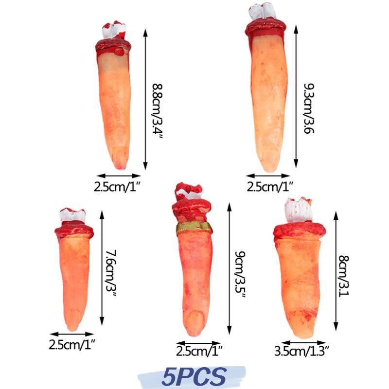 New Halloween Prank Terror Atmosphere Dress Up Scary Organ Set Props In Stock