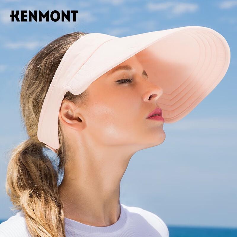 Складная портативная женская шляпа от солнца с широкими полями Kenmont 56.5cm