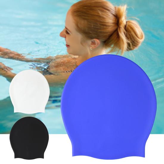 Buy Keep Hair Dry Swimming Caps Breathable Great Waterproof Durability