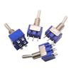 10pcs ON-OFF-ON / ON-ON Miniature Toggle Switches Mini MTS-102 103 202 203 Power Button Switch Car
