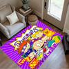 Rugrats Adventure Time Floor Mat Perfect for Kitchen Living Rooms Dormitory Bedrooms Antislip Carpet Decorate Offices Perfect Gift for Friends & Famil