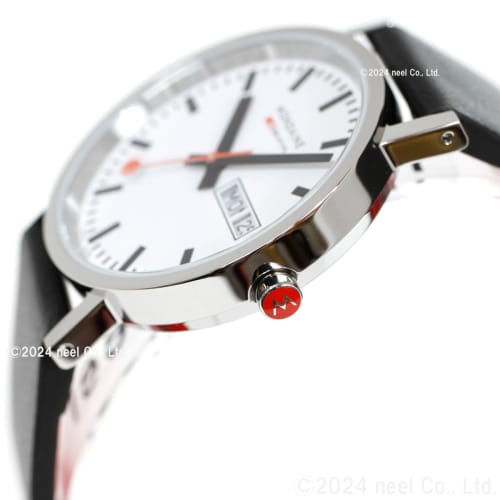 Mondaine New Classic Swiss Watch for Men and Women, A667.30314.11SBBV, Officially Imported