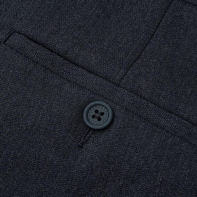 Baoxiniao Men's Slim-Fit Casual Business Trousers