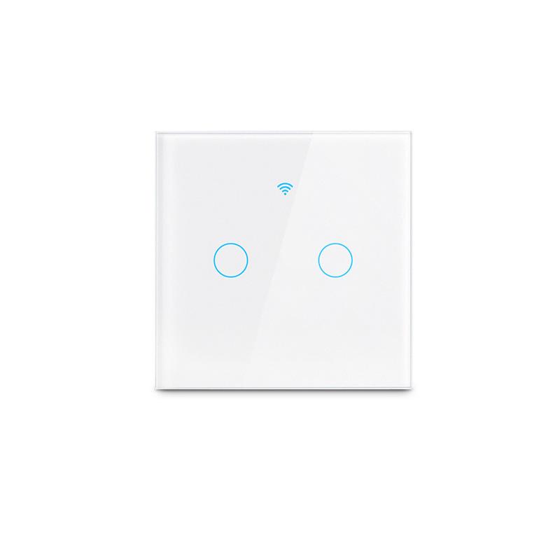 Tuya Smart WiFi Touch Switch with Universal Alexa & Google Voice Control