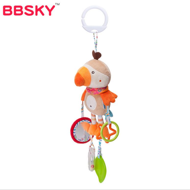 Baby Stroller Mobile: Crib Rattle & Car Seat Soothing Toy