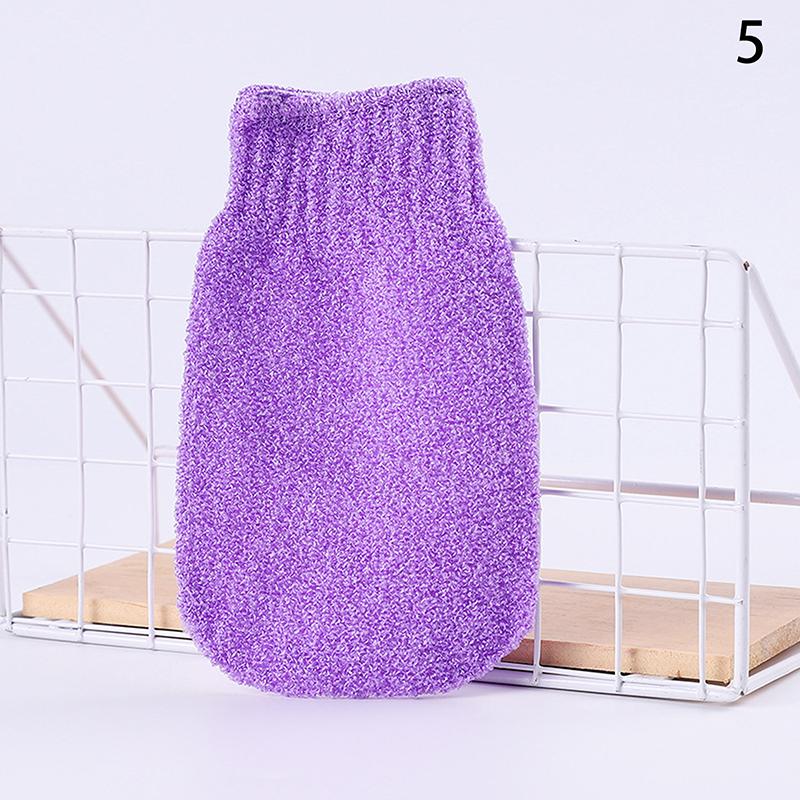 Exfoliating Body Massage Sponge Bath Gloves Skin Bath Shower Wash Cloth Shower Scrubber Back Scrub Moisturizing Spa Skin Gloves