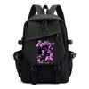 Kinder Schüler KATSEYE Bedruckter Rucksack Outdoor Schule Wasserdichte Leinwand Nylon Tasche